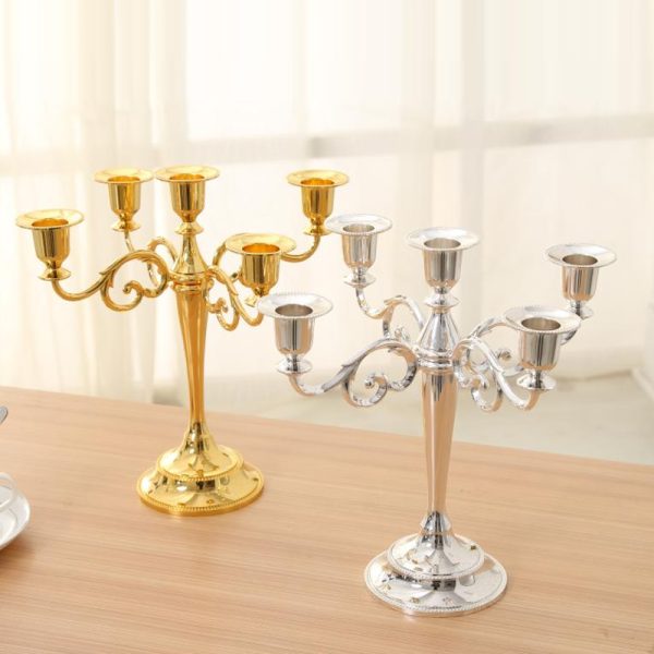 Classic Candelabrum Candle Holder